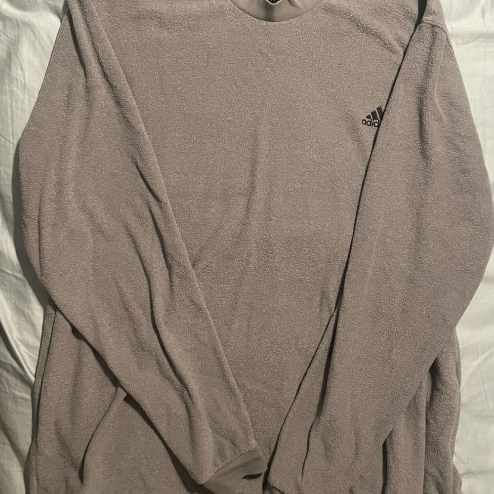 Adidas Gray Men’s Crew Neck